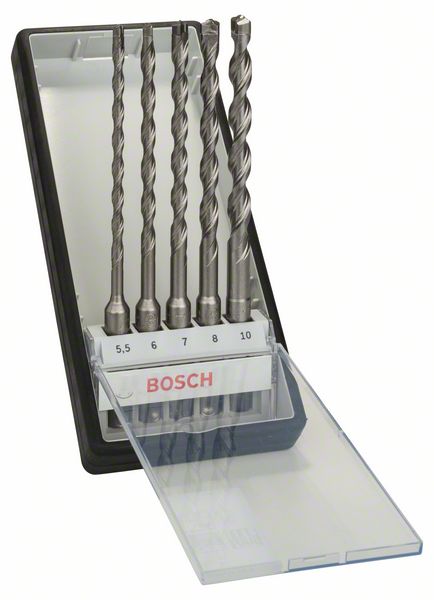  Robust Line  5   SDS-plus-7 Bosch 5,5; 6; 7; 8; 10 mm (2607019933)