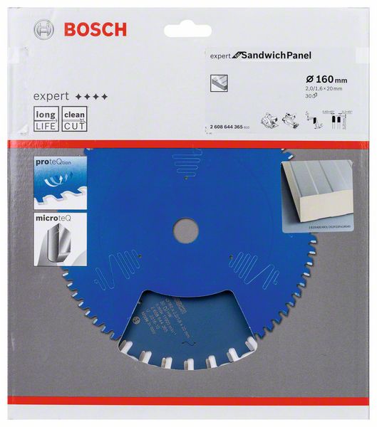   160x20 30  -T Expert for Sandwich Panel, BOSCH (2608644365) Bosch
