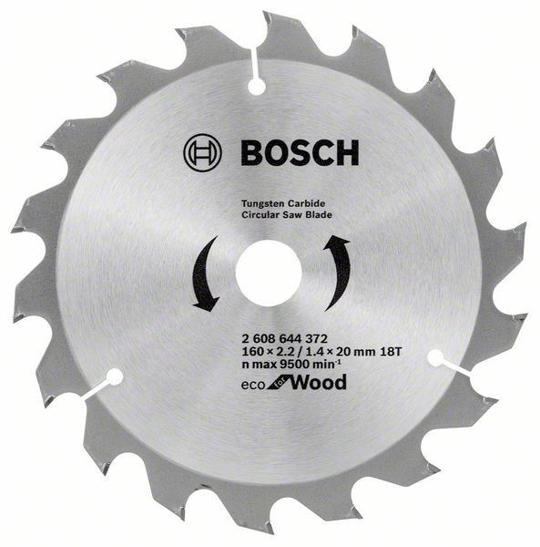     160-20 ECO for wood 18, BOSCH (2608644372) Bosch