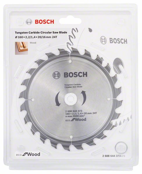   16020/162,2/1,4x24 Speedline Eco WO (2 608 644 373) BOSCH(2608644373) Bosch