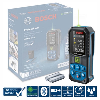   Bosch GLM 50-27 CG 0601072U00