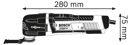  Bosch GOP 30-28 Professional 0601237001